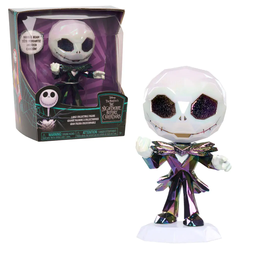 Disney Nightmare Before Christmas Jack Skelington Bobble Head figura termékfotó