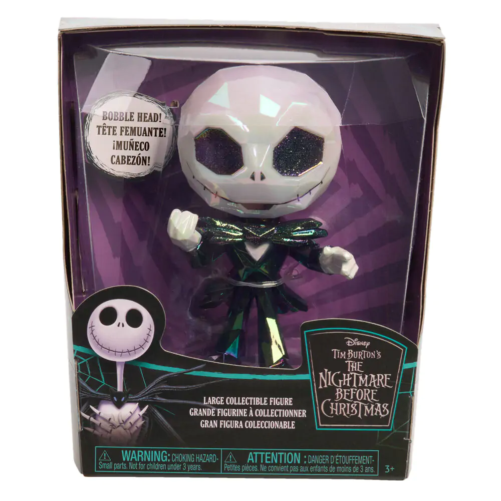 Disney Nightmare Before Christmas Jack Skelington Bobble Head figura termékfotó