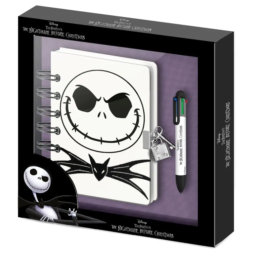 Disney Nightmare Before Christmas keményfedeles füzet és toll csomag termékfotó