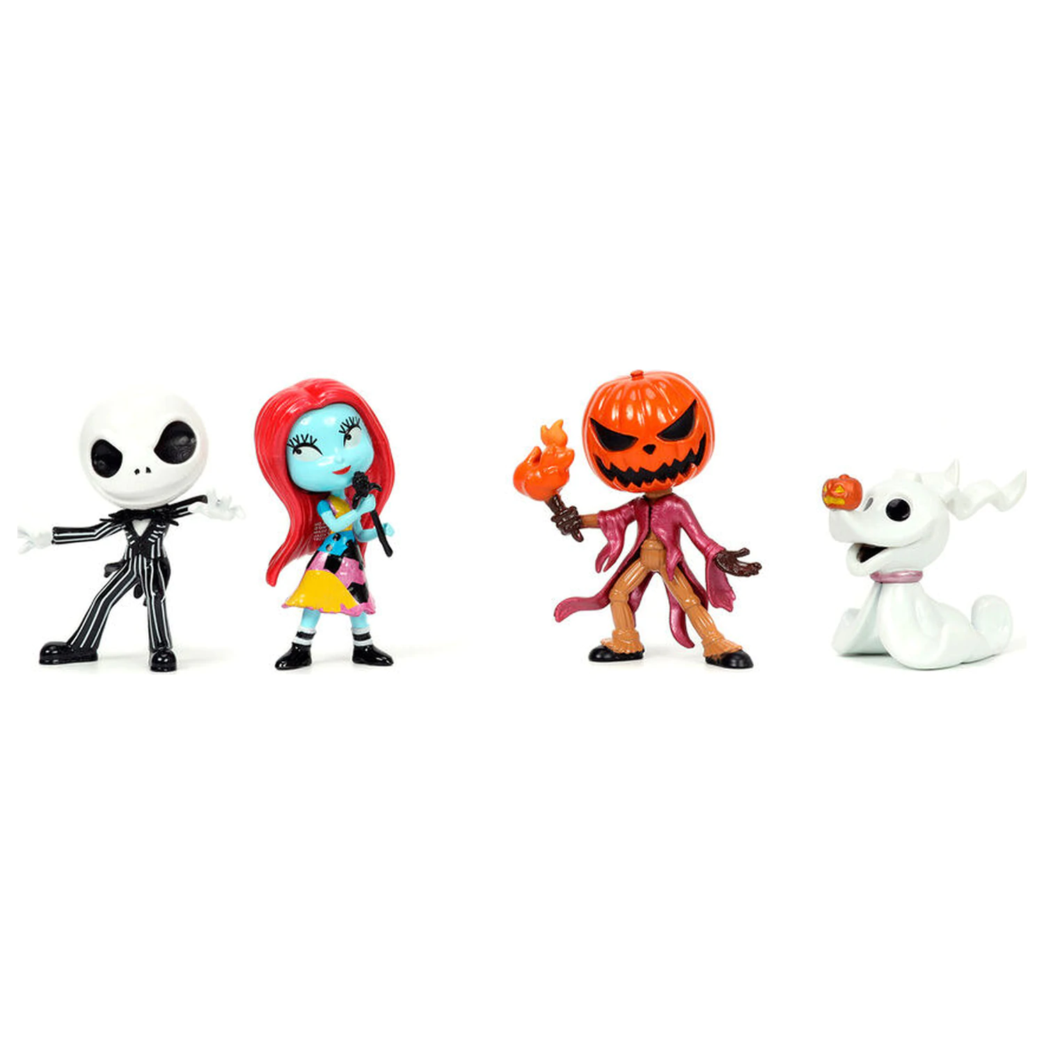 Disney Nightmare Before Christmas metalfigs 4 db-os figura csomag 7cm termékfotó