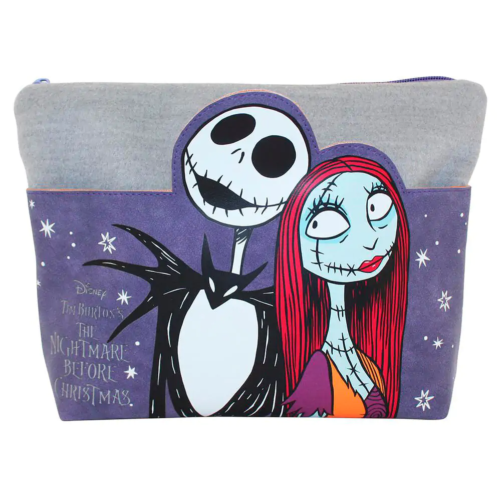 Nightmare Before Christmas Kosmetiktasche Jack & Sally Purple termékfotó