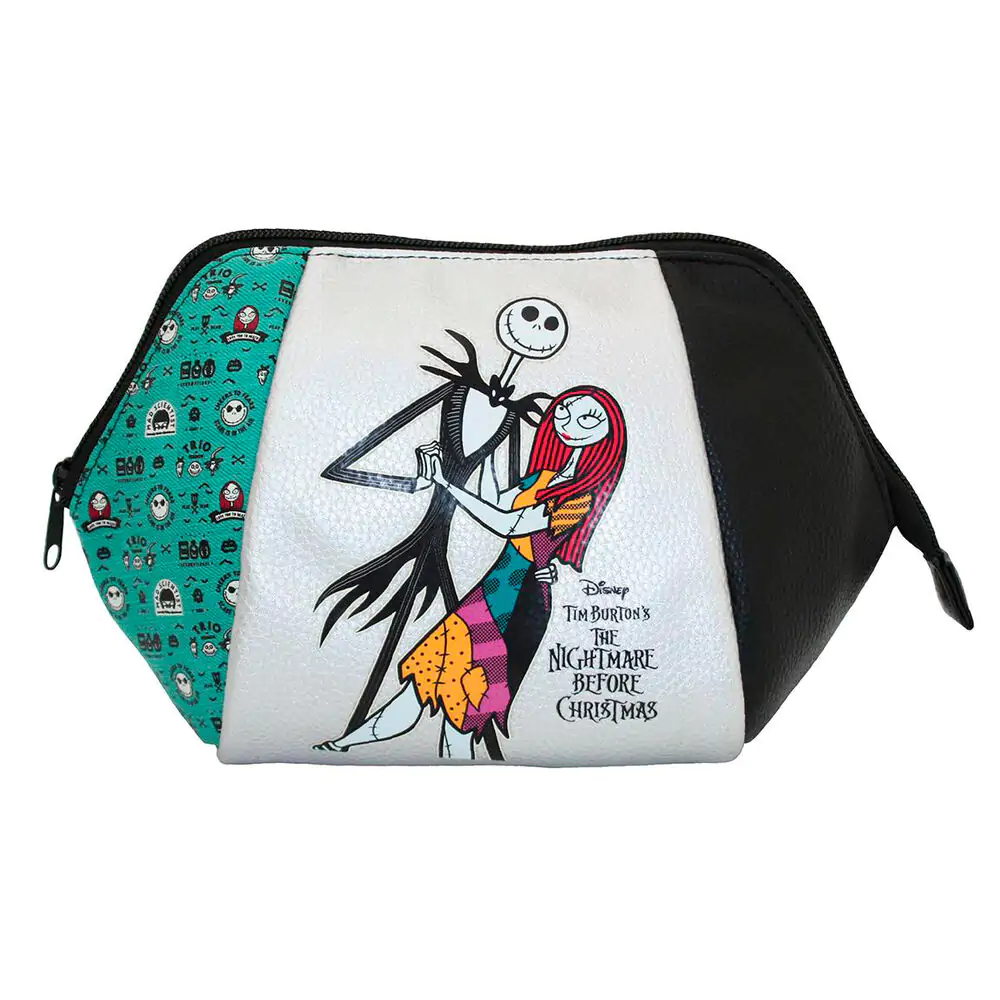 Nightmare Before Christmas Kosmetiktasche Jack & Sally Patchwork termékfotó