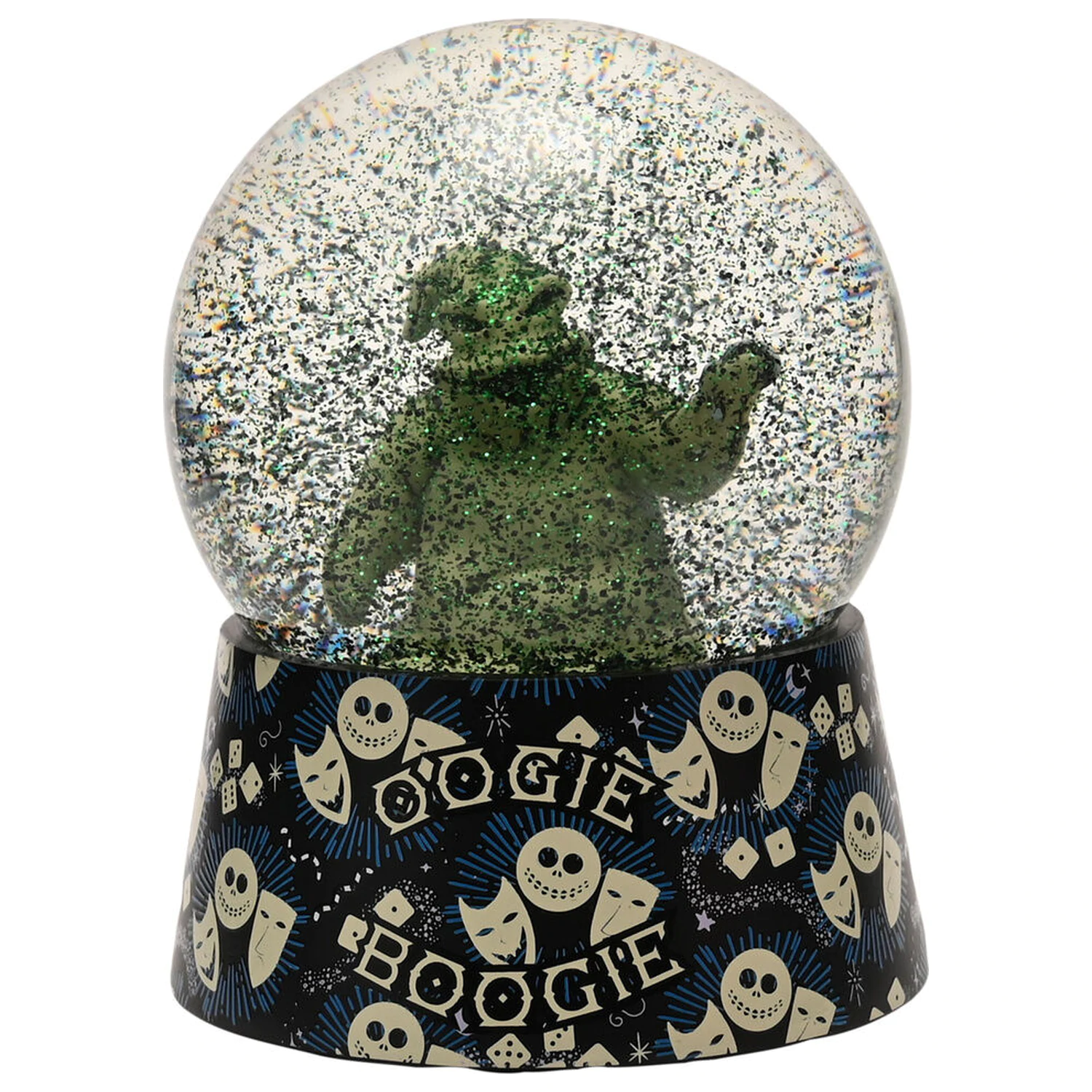 Disney Nightmare Before Christmas Oggie Boggie hógömb termékfotó