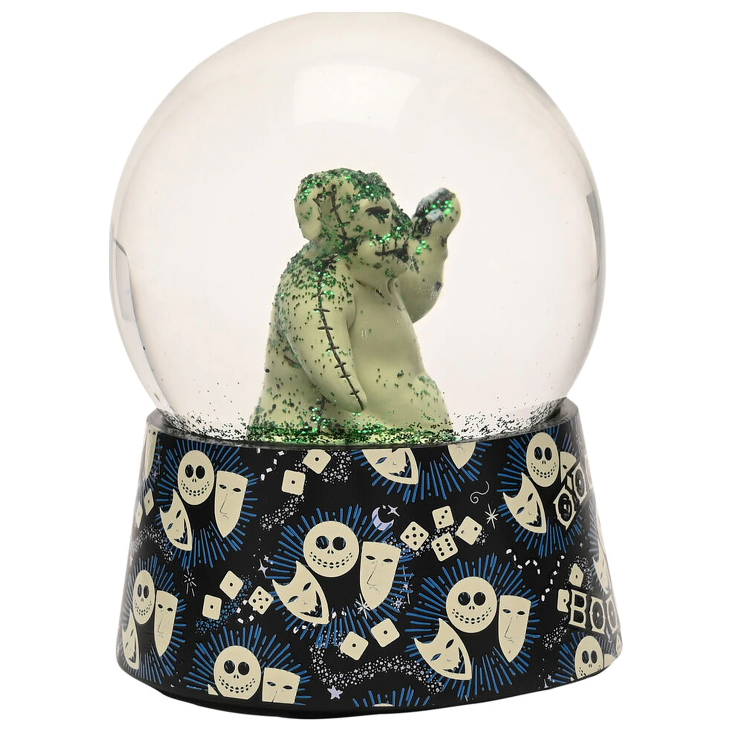 Disney Nightmare Before Christmas Oggie Boggie hógömb termékfotó