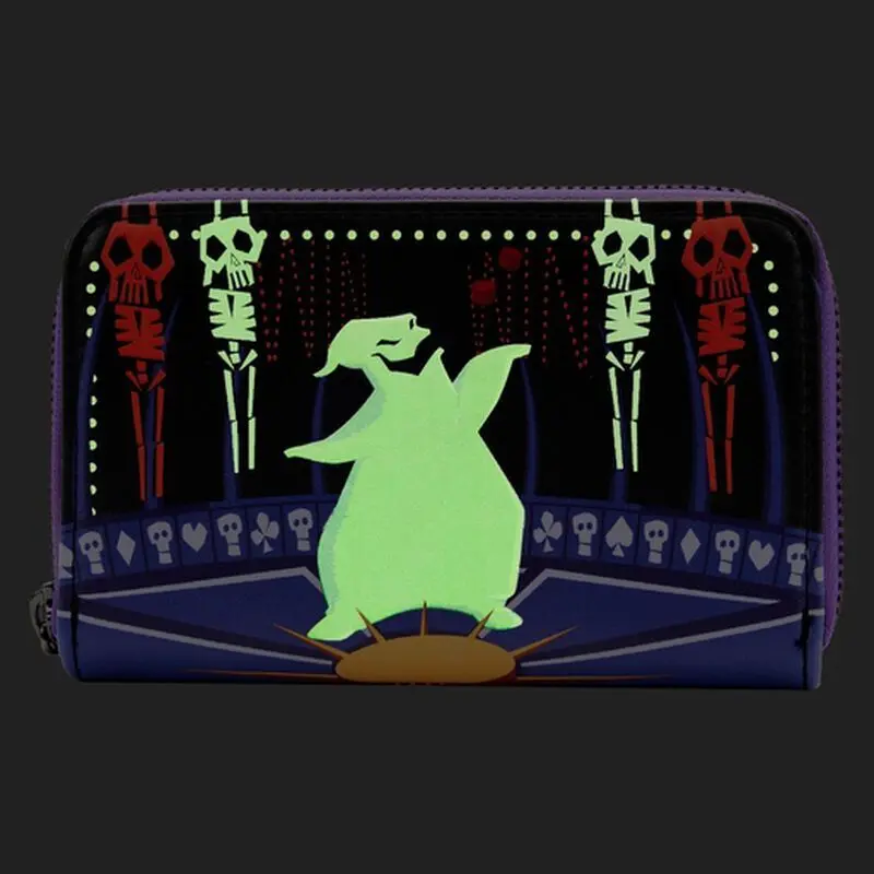 Disney Nightmare Before Christmas Oogie Boogie pénztárca termékfotó