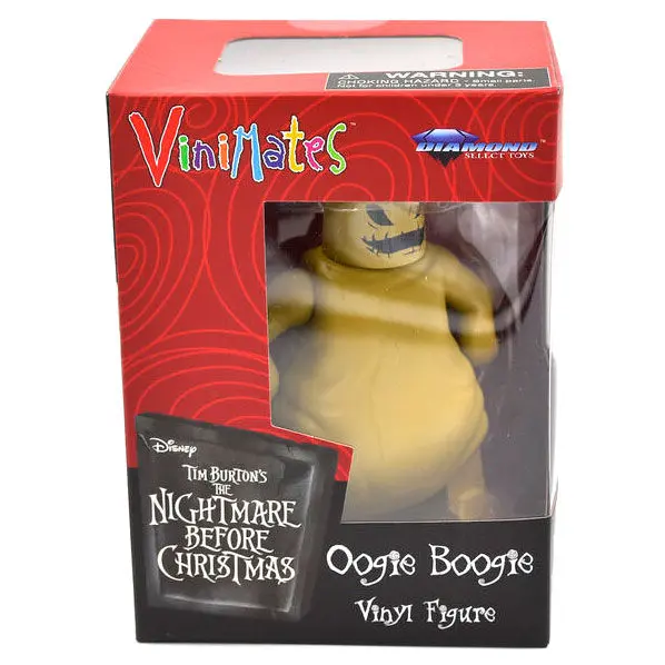 Disney Nightmare Before Christmas Oogie Boogie Vinimates figura 14cm termékfotó