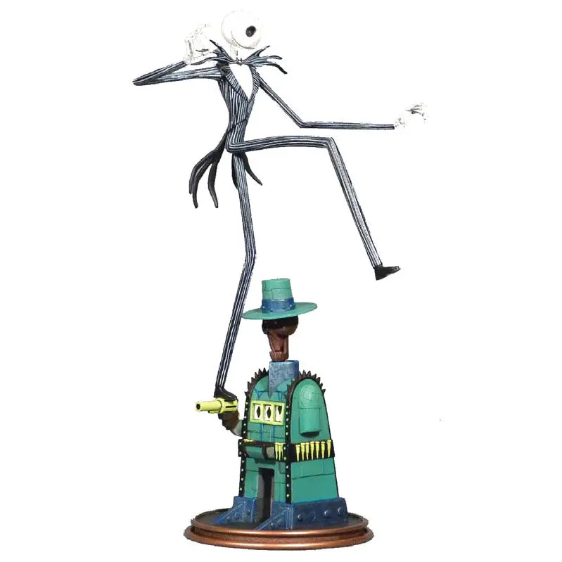 Disney Nightmare Before Christmas Oogies Lair Jack PVC szobor figura 35cm termékfotó