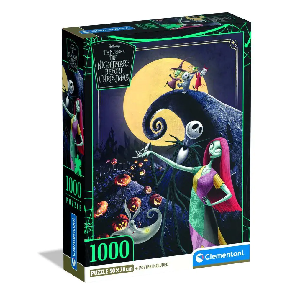 Disney Nightmare Before Christmas puzzle 1000db-os termékfotó