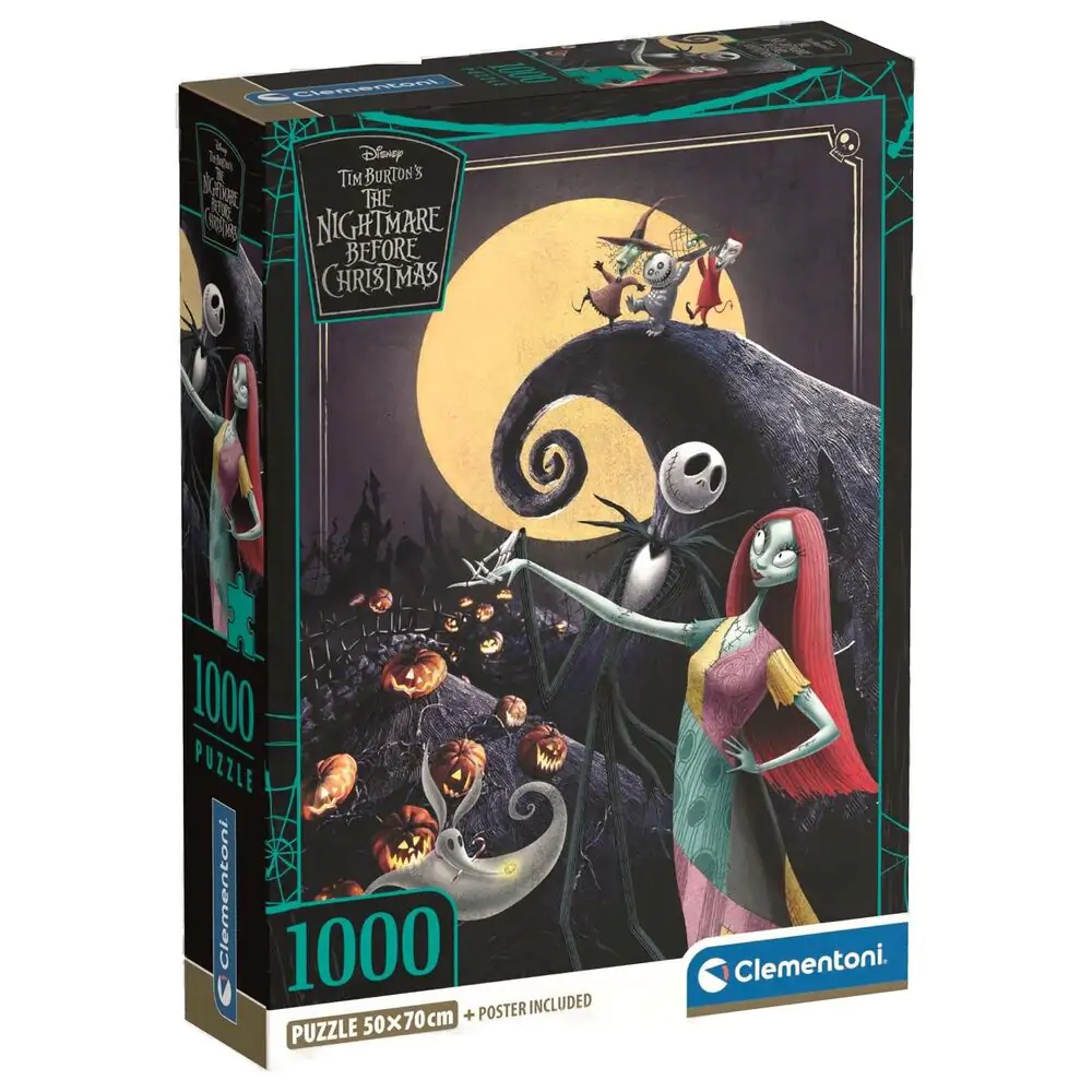 Disney Nightmare Before Christmas puzzle 1000db-os termékfotó