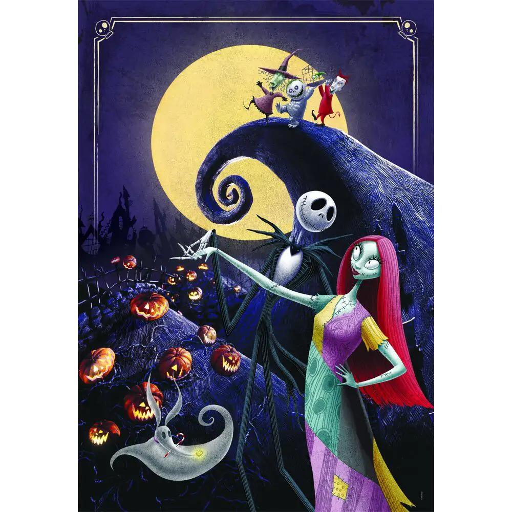 Disney Nightmare Before Christmas puzzle 1000db-os termékfotó