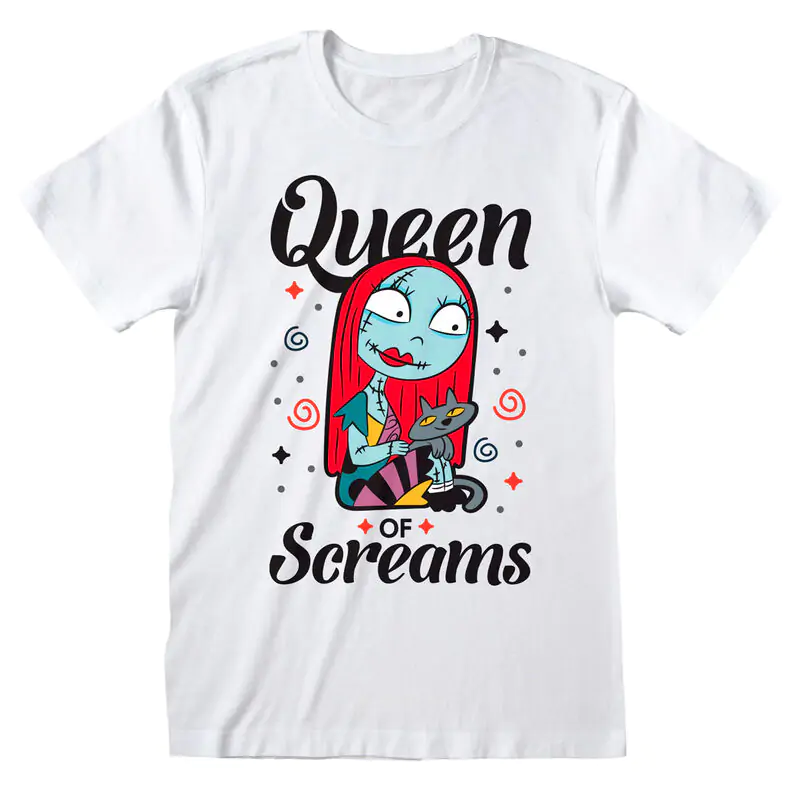 Disney Nightmare Before Christmas Queen Of Screams póló termékfotó