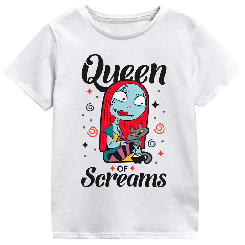 Disney Nightmare Before Christmas Queen Of Screams gyerek póló termékfotó