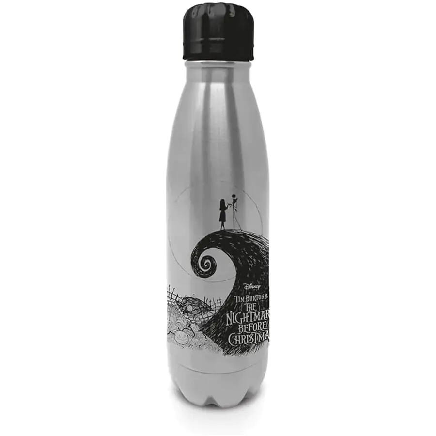 Disney Nightmare Before Christmas rozsdamentes acél palack kulacs 540ml termékfotó