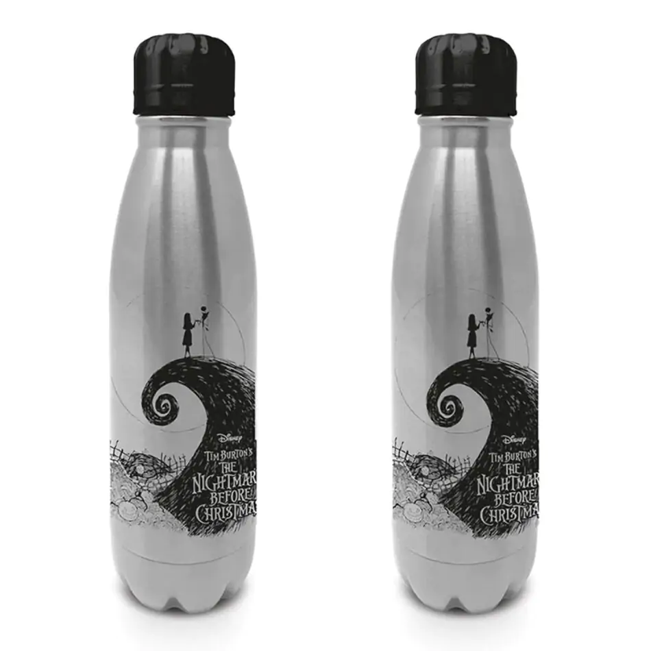 Disney Nightmare Before Christmas rozsdamentes acél palack kulacs 540ml termékfotó