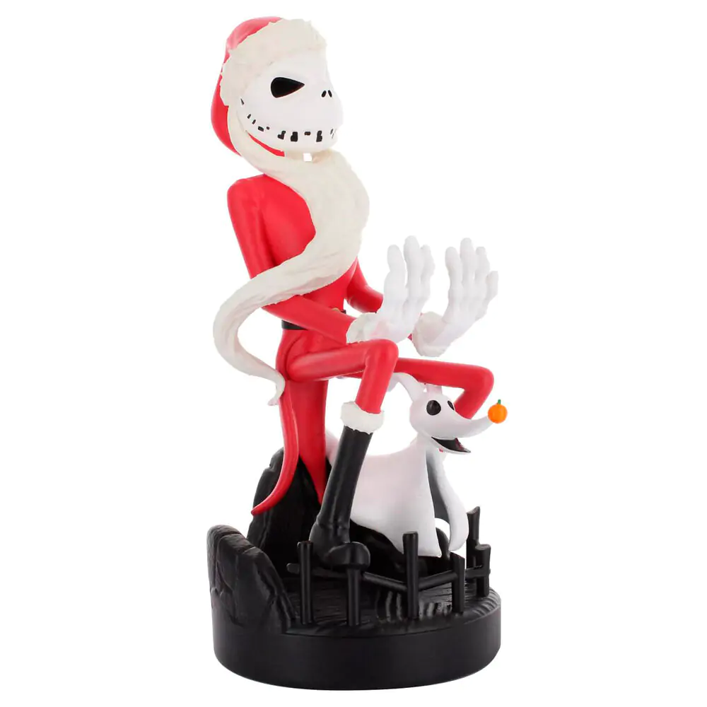 Disney Nightmare Before Christmas Santa Suit Jack Controller/Telefonhalter Cable Guy Figur 20cm termékfotó