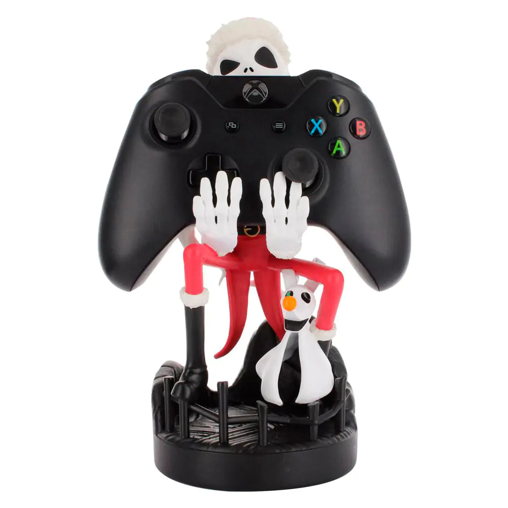 Disney Nightmare Before Christmas Santa Suit Jack Controller/Telefonhalter Cable Guy Figur 20cm termékfotó