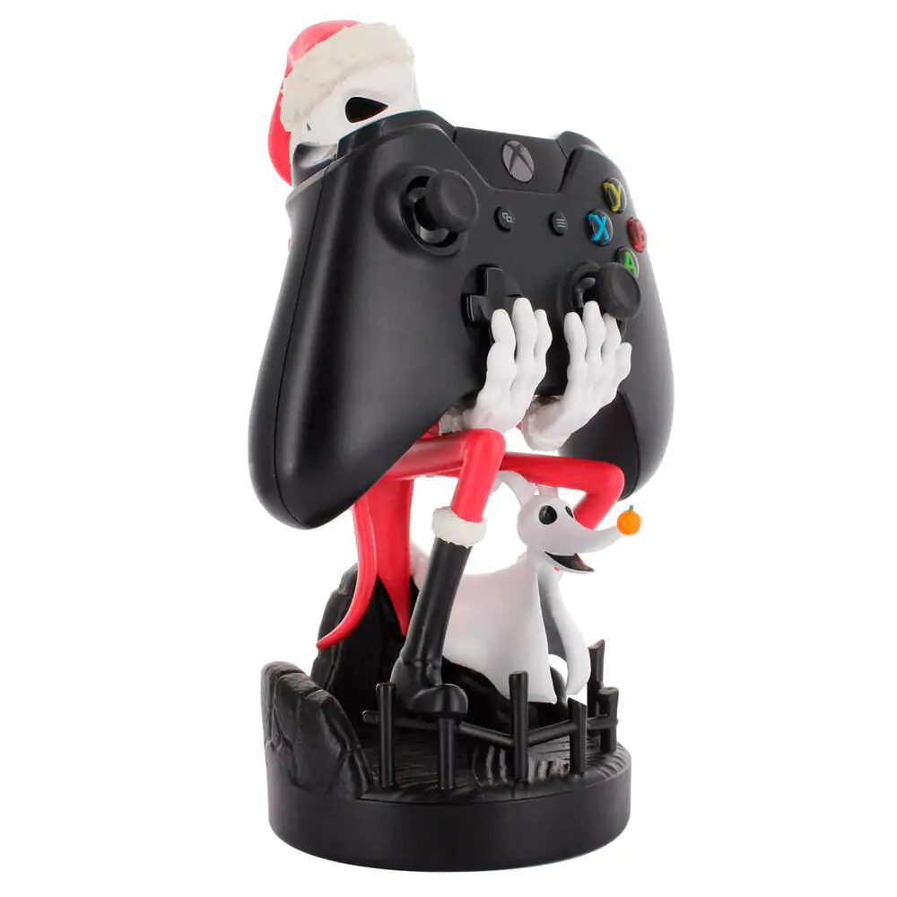 Disney Nightmare Before Christmas Santa Suit Jack Controller/Telefonhalter Cable Guy Figur 20cm termékfotó