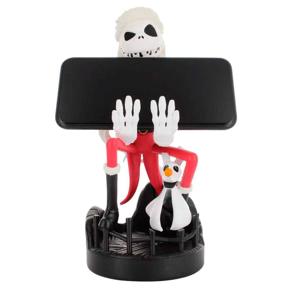 Disney Nightmare Before Christmas Santa Suit Jack Controller/Telefonhalter Cable Guy Figur 20cm termékfotó