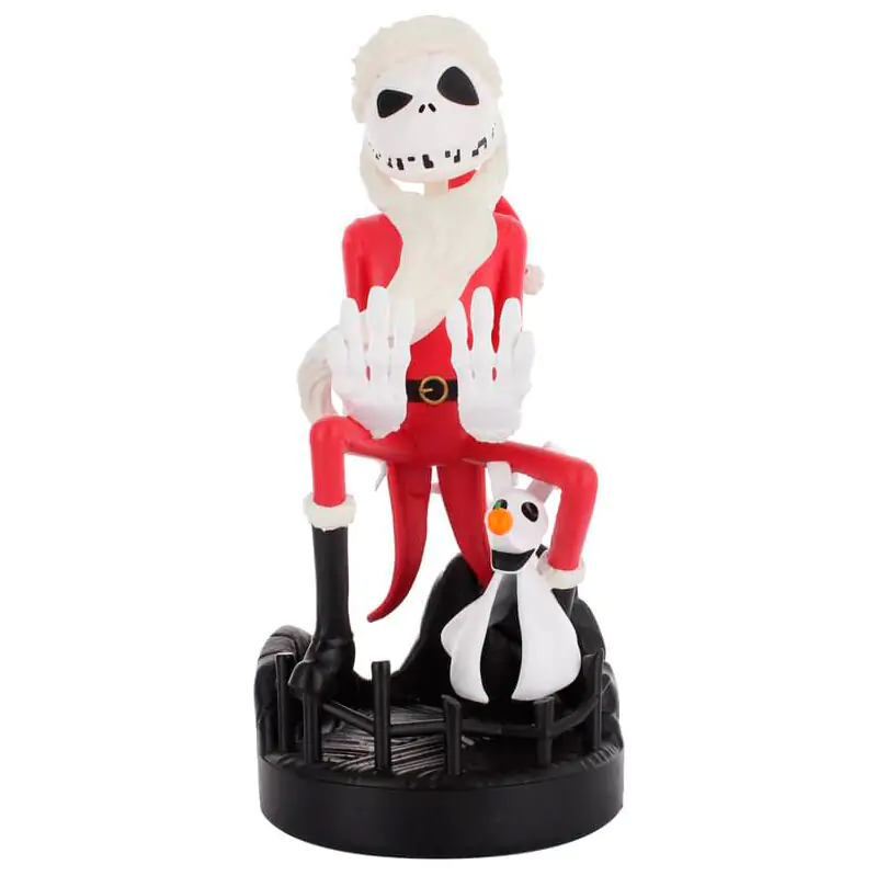 Disney Nightmare Before Christmas Santa Suit Jack Controller/Telefonhalter Cable Guy Figur 20cm termékfotó