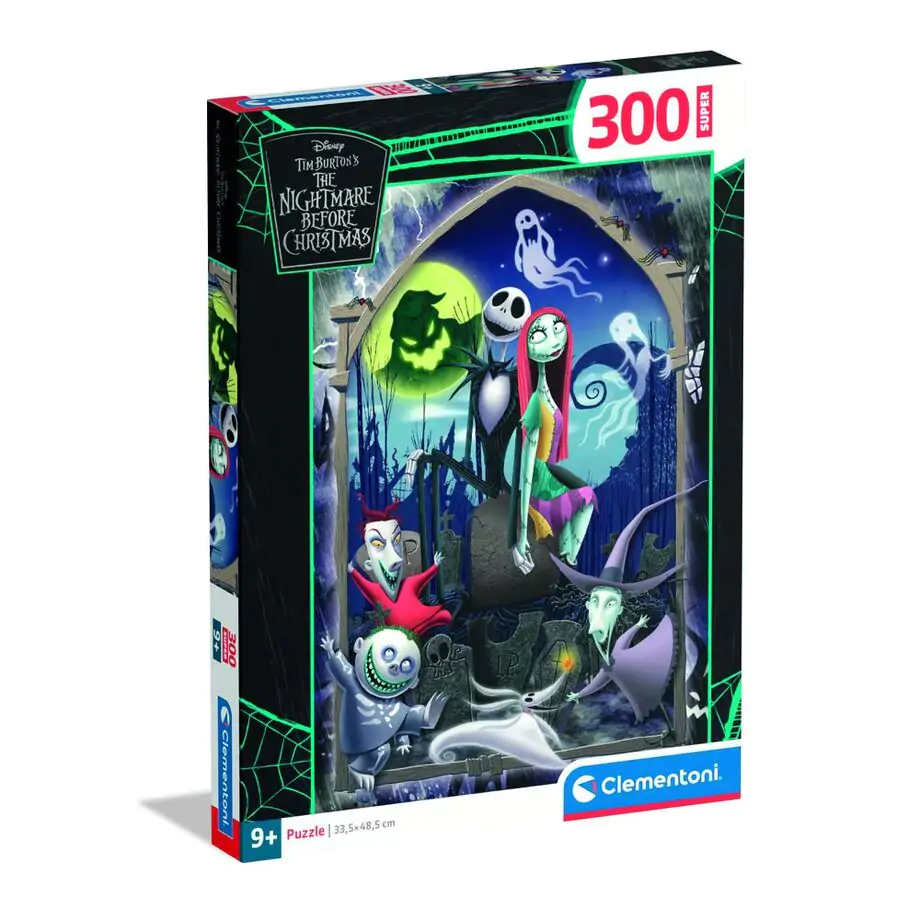 Disney Nightmare Before Christmas super puzzle 300db-os termékfotó