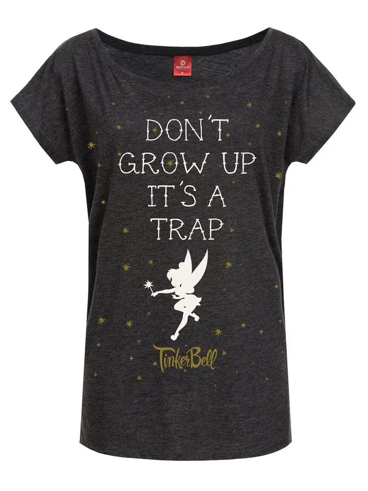 Disney női póló Don't Grow Up termékfotó