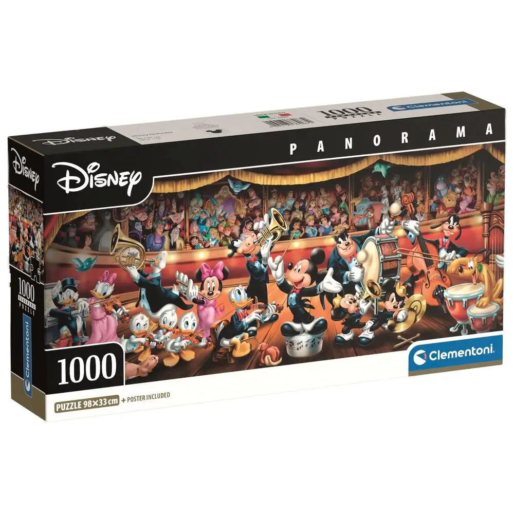 Disney Orchestra Panorama puzzle 1000db-os termékfotó