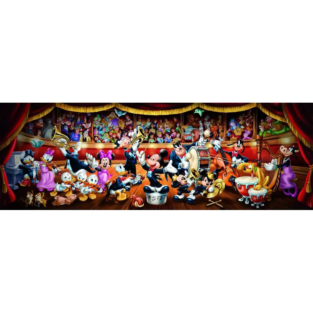 Disney Orchestra Panorama puzzle 1000db-os termékfotó