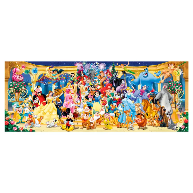 Disney Panorama Puzzle Gruppenfoto (1000 Teile) termékfotó