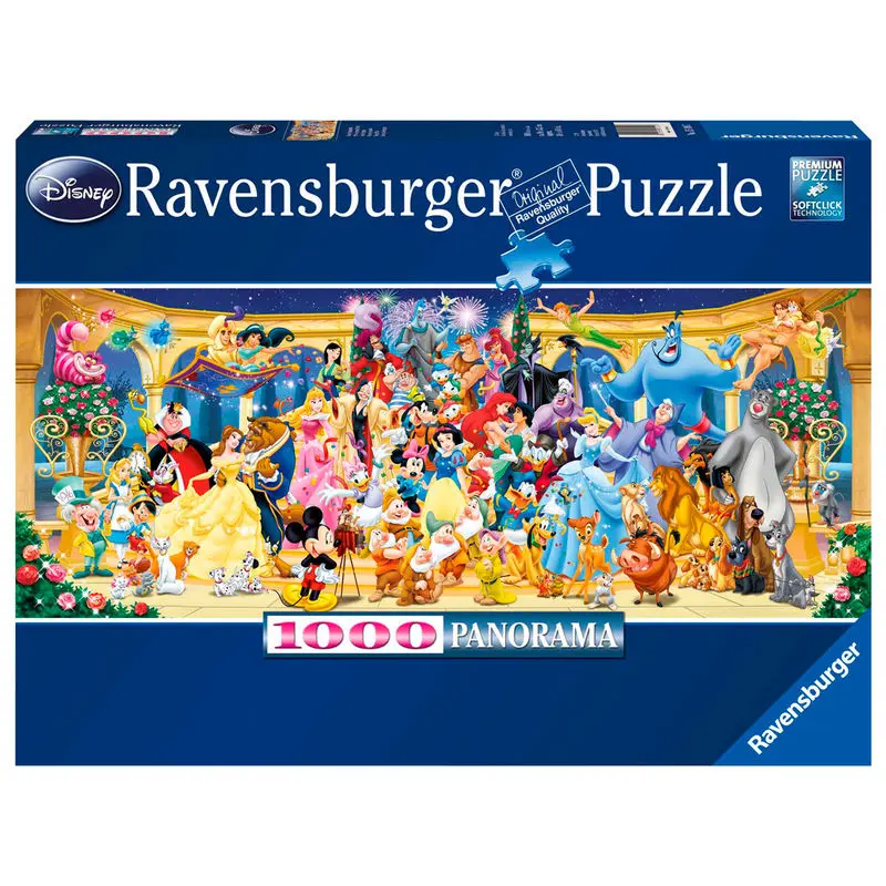 Disney Panorama Puzzle Gruppenfoto (1000 Teile) termékfotó