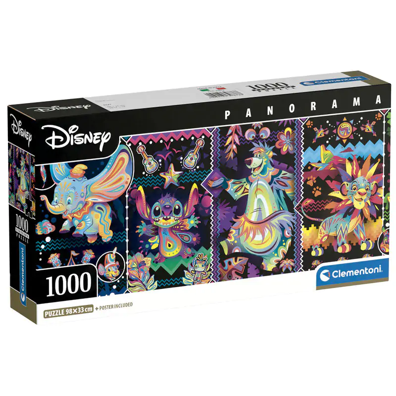 Disney panorama puzzle 1000db-os termékfotó