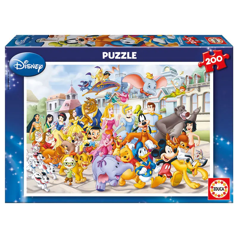 Disney Parade puzzle 200db-os termékfotó