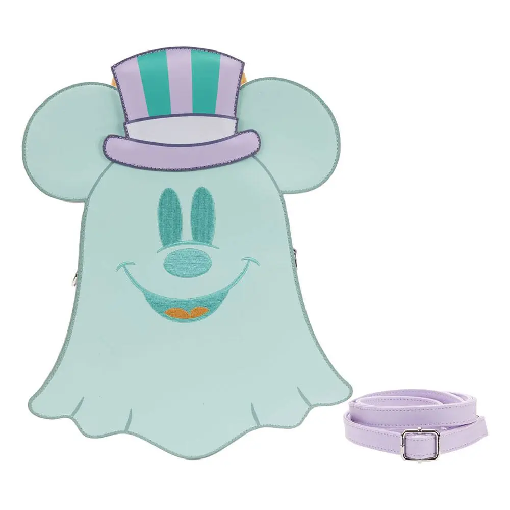 Disney Pastel Ghost Minnie & Mickey Glow In The Dark keresztpántos táska termékfotó