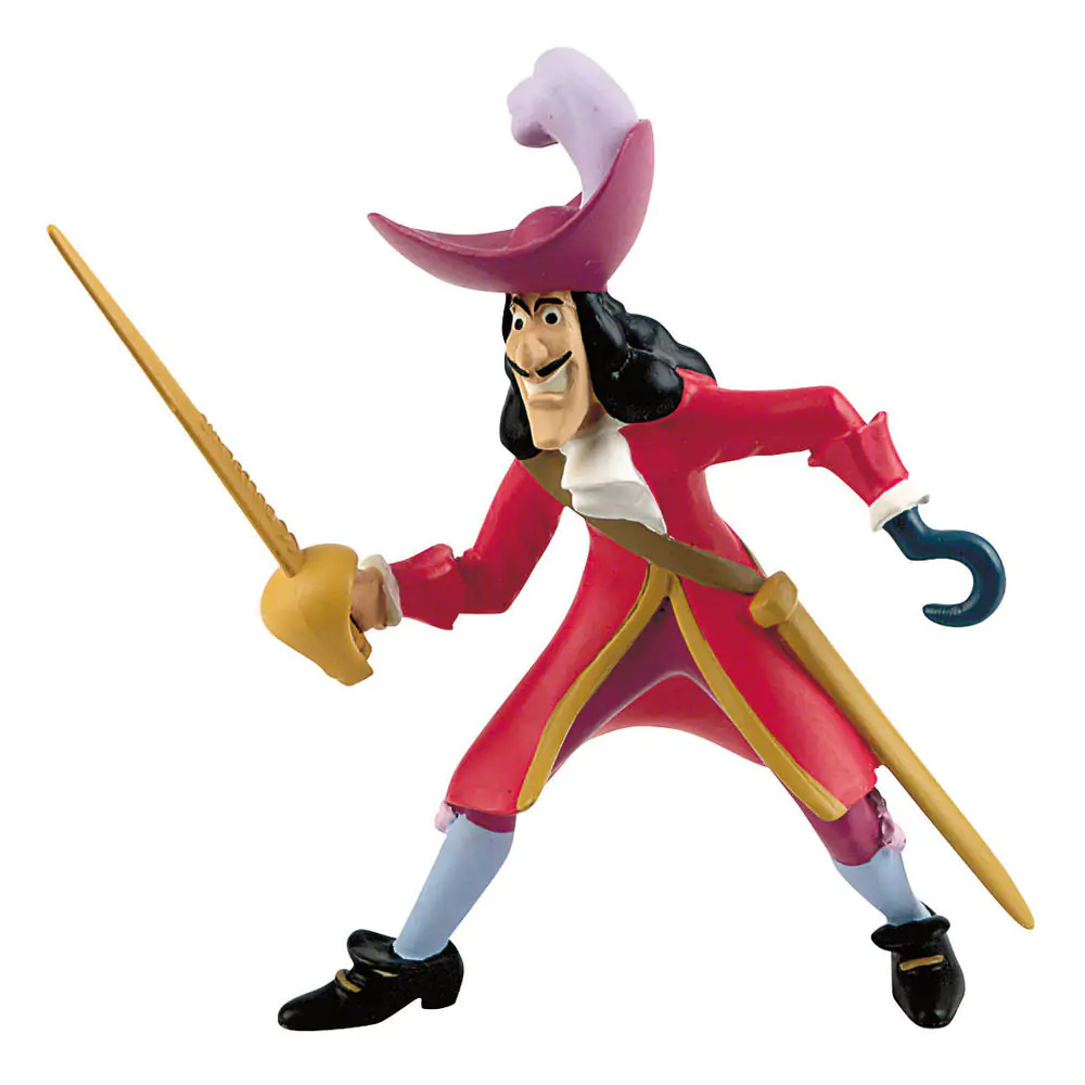 Disney Peter Pan Captain Hook figura 10cm termékfotó