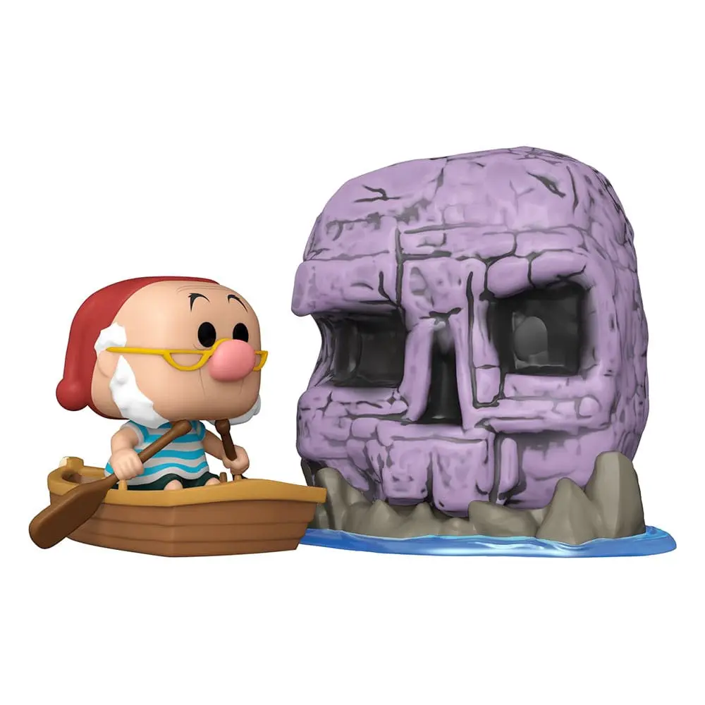 Disney Peter Pan Funko POP! Town Vinyl figura Skull Rock w/Smee 9 cm termékfotó