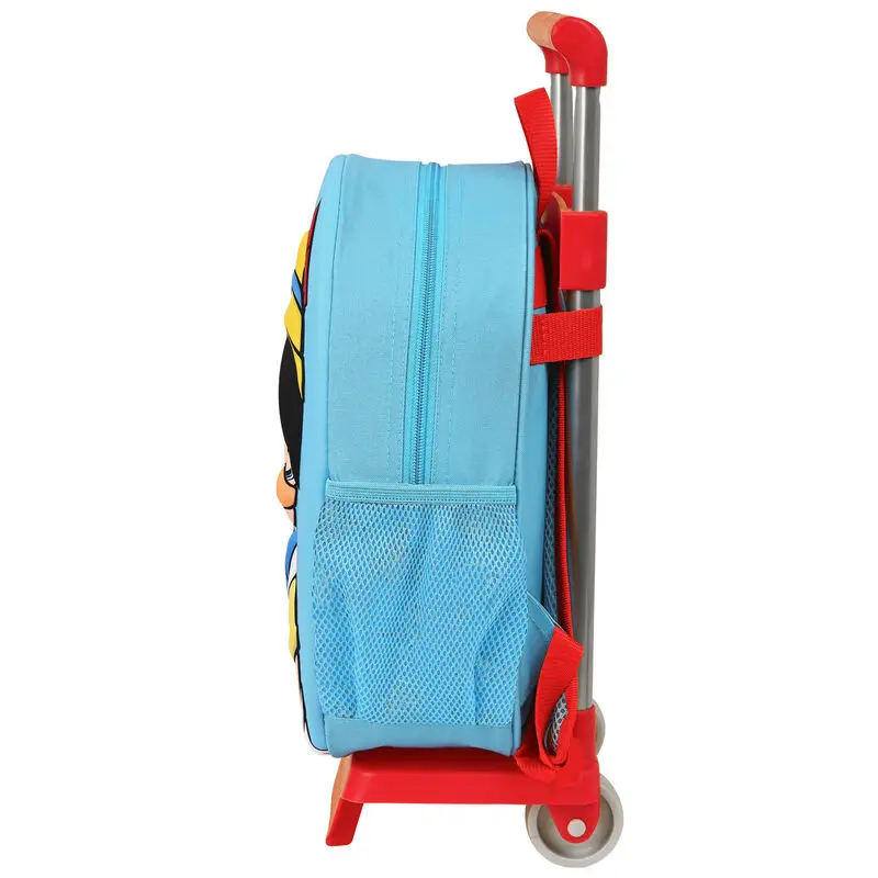 Disney Pinocchio 3D gurulós táska 32cm termékfotó