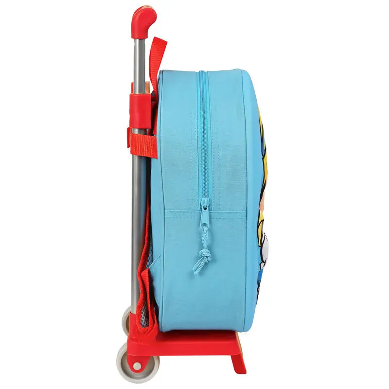 Disney Pinocchio 3D gurulós táska 32cm termékfotó