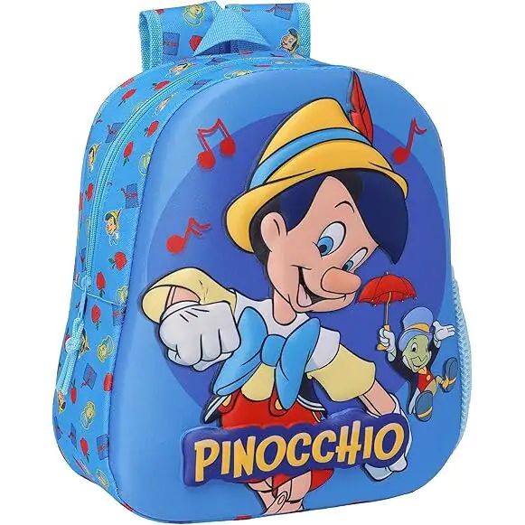 Disney Pinocchio 3D táska hátizsák 33cm termékfotó