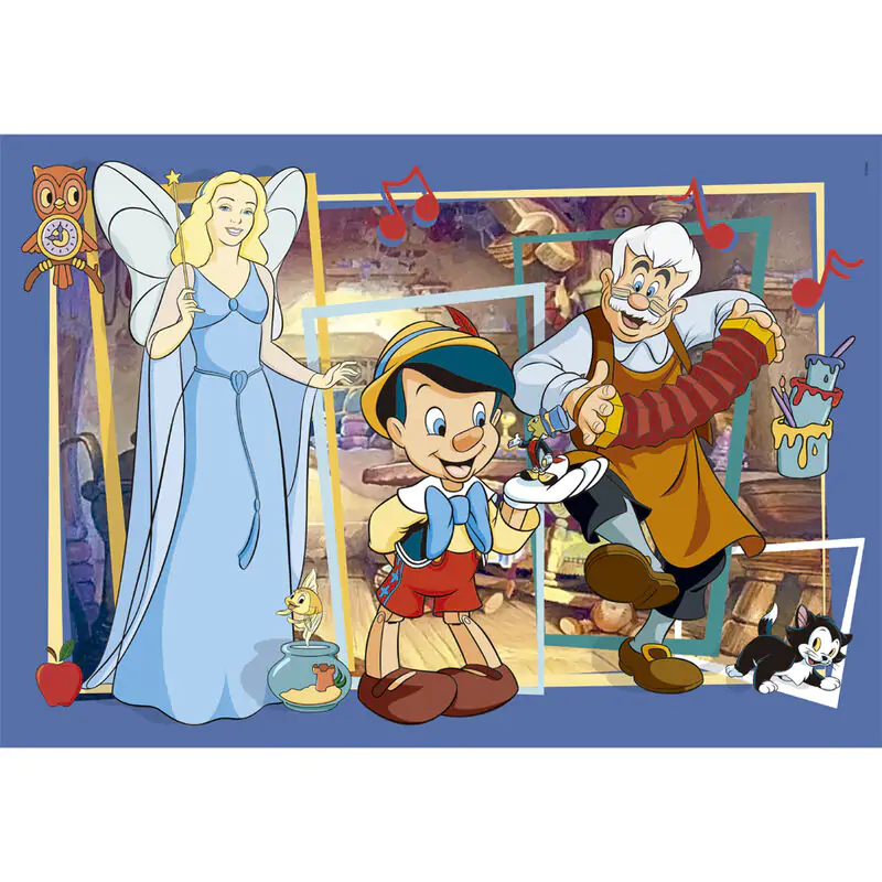 Disney Pinocchio puzzle 104db-os termékfotó