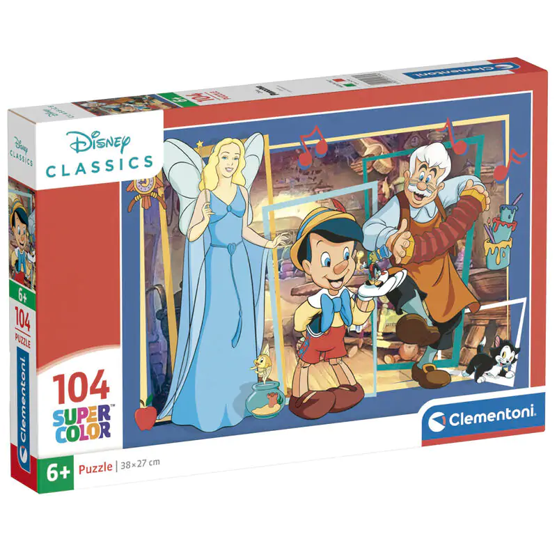 Disney Pinocchio puzzle 104db-os termékfotó