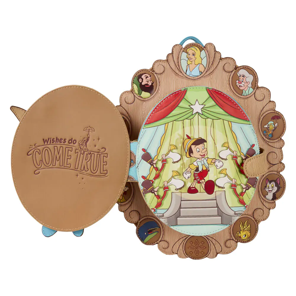 Disney Pinocho Cameo táska hátizsák 28cm termékfotó