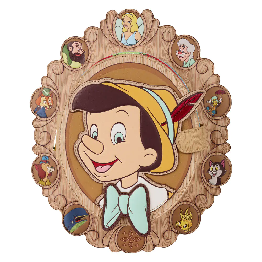 Disney Pinocho Cameo táska hátizsák 28cm termékfotó