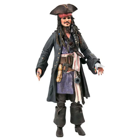 Disney Pirates of the Caribbean Jack Sparrow figura 18cm termékfotó