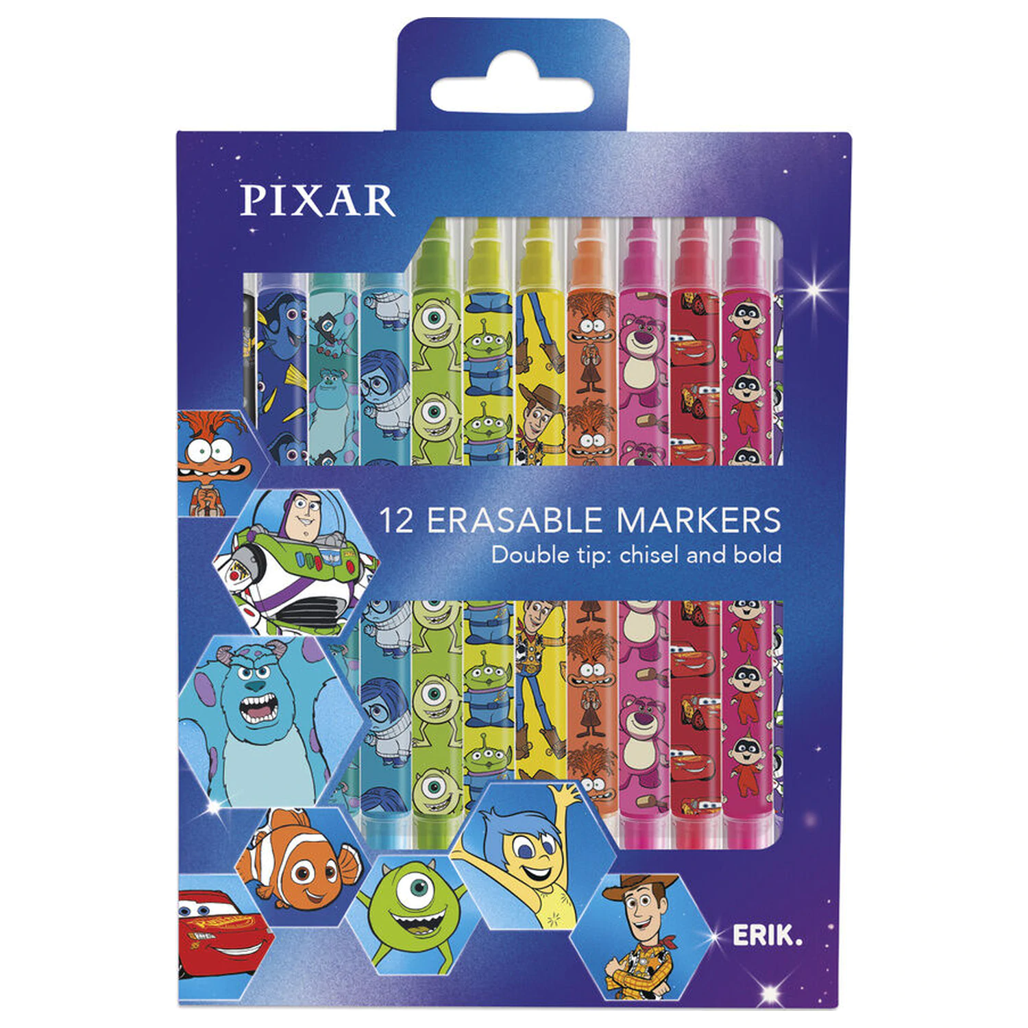 Disney Pixar 12 db-os filctoll csomag termékfotó