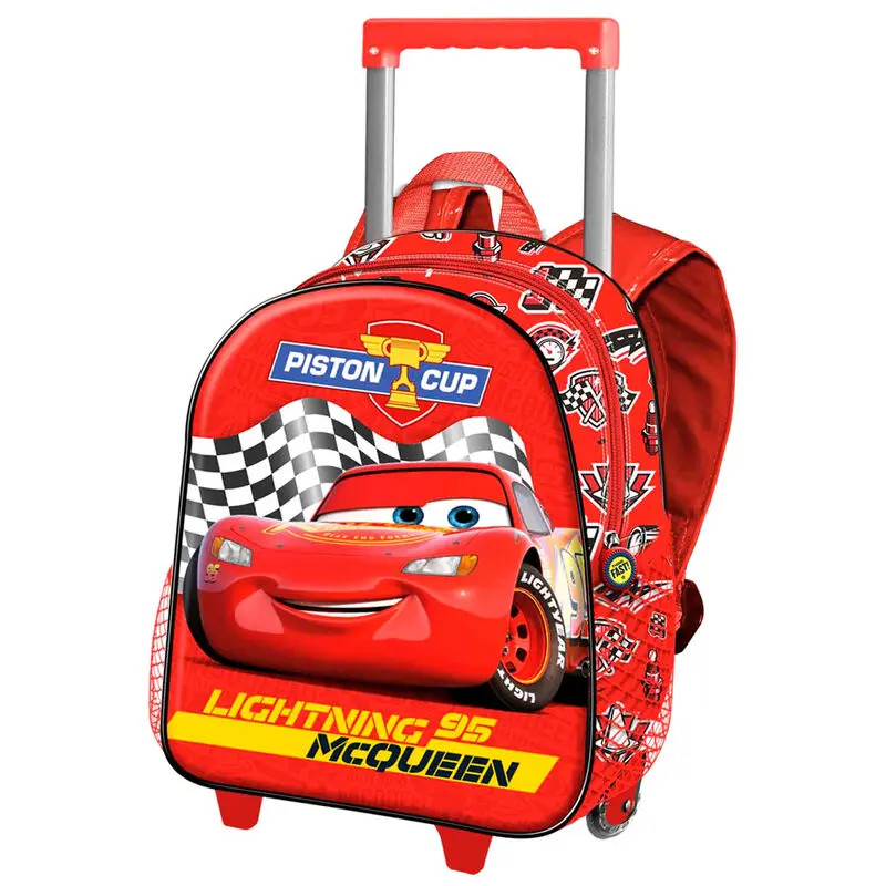 Disney Pixar Cars 3 Piston 3D gurulós táska 34cm termékfotó