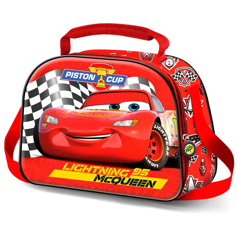 Disney Pixar Cars 3 Piston 3D uzsonnás táska termékfotó