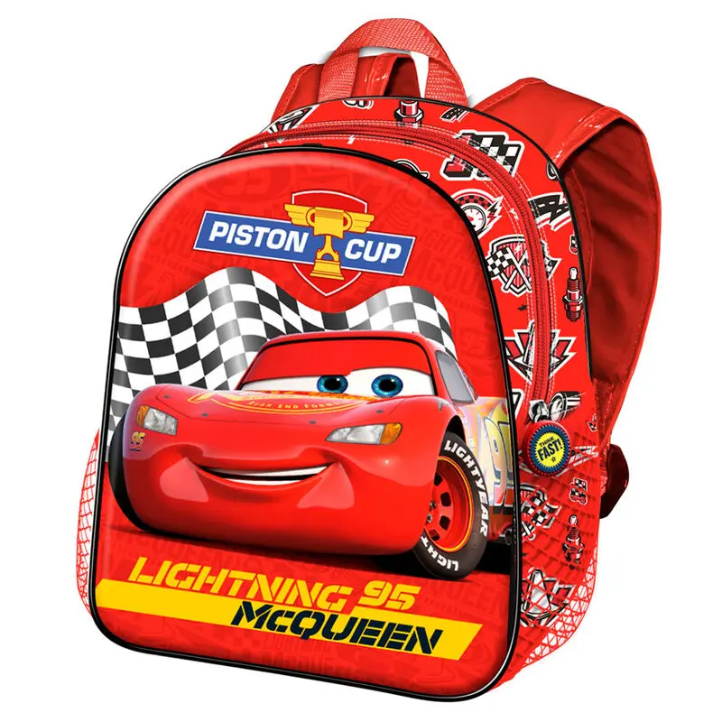 Disney Pixar Cars 3 Piston táska hátizsák 39cm termékfotó