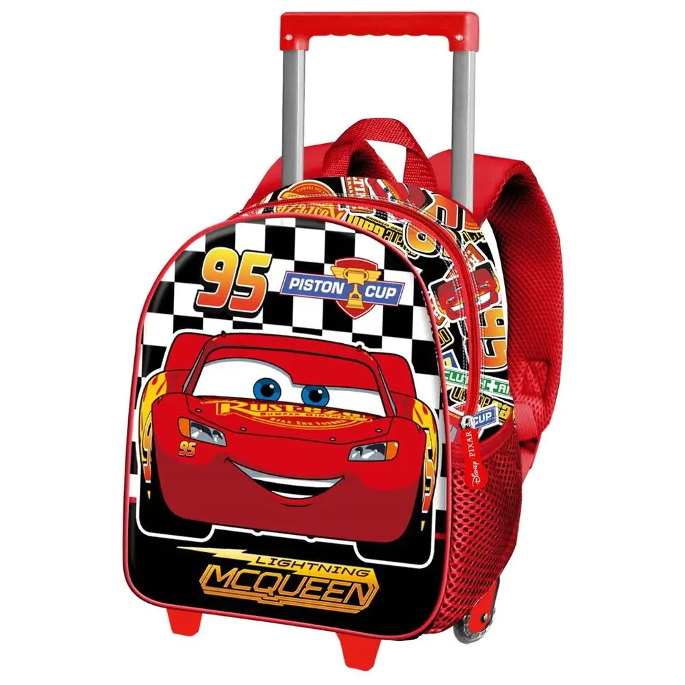 Disney Pixar Cars 3 Racer 3D gurulós táska 34cm termékfotó