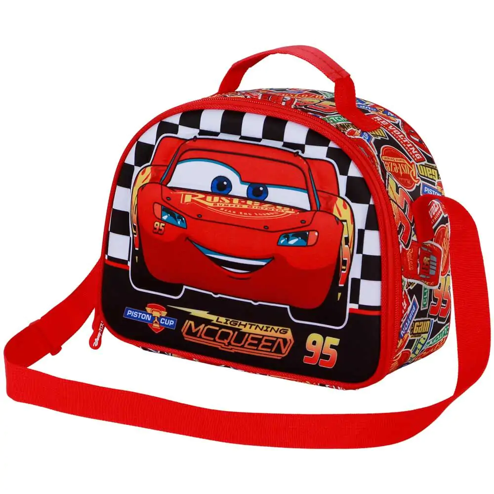 Disney Pixar Cars 3 Racer 3D uzsonnás táska termékfotó