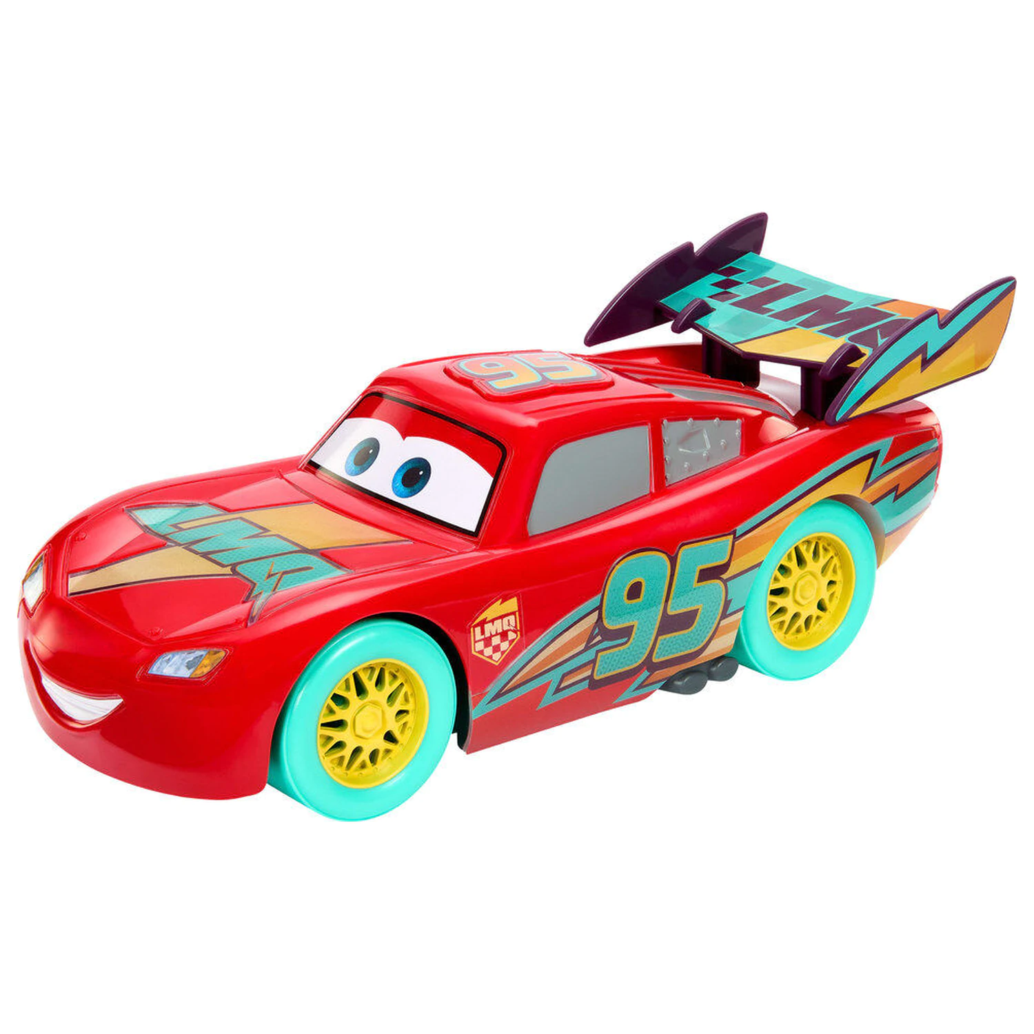Disney Pixar Cars Lightning McQueen hang- és fényeffektekkel termékfotó