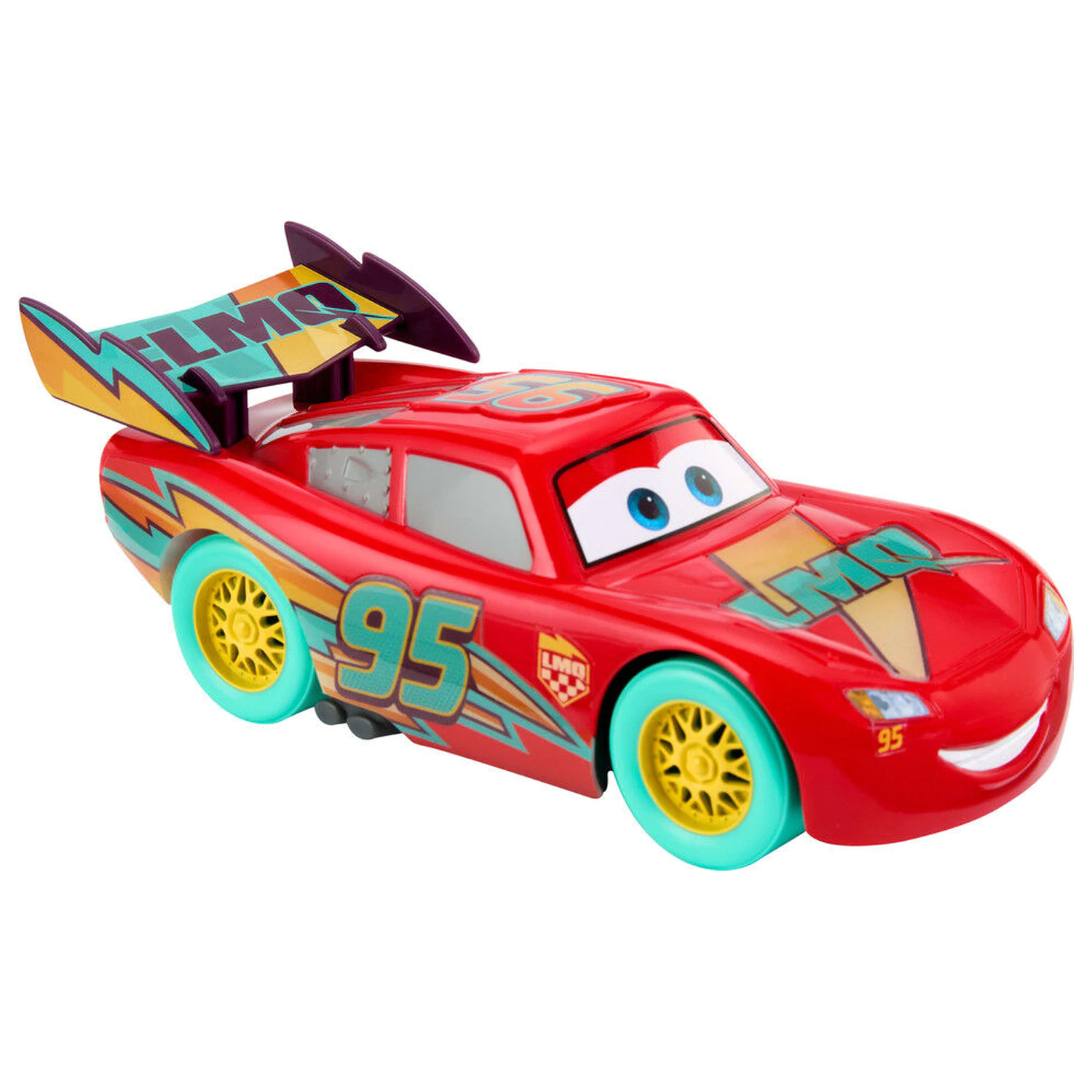 Disney Pixar Cars Lightning McQueen hang- és fényeffektekkel termékfotó